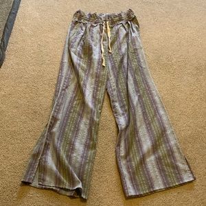 Linen pants